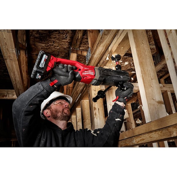 Milwaukee M18 FUEL™ SUPER HAWG™ Right Angle Drill M18FRAD2-0