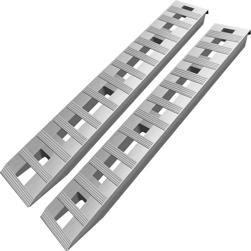 Reviews For VEVOR Aluminum Trailer Ramps 72 In X 15 In 6000 Lbs Reviews For VEVOR Aluminum Trailer Ramps 72 In X 15 In 6000 Lbs