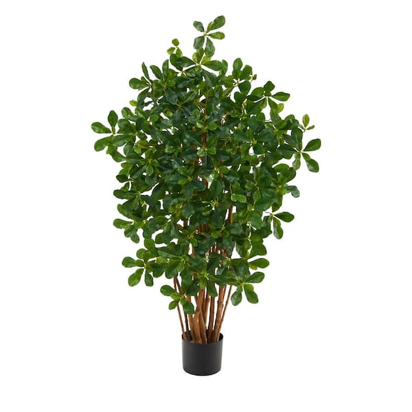 Nearly Natural 3.5ft. Black Olive Artificial Tree