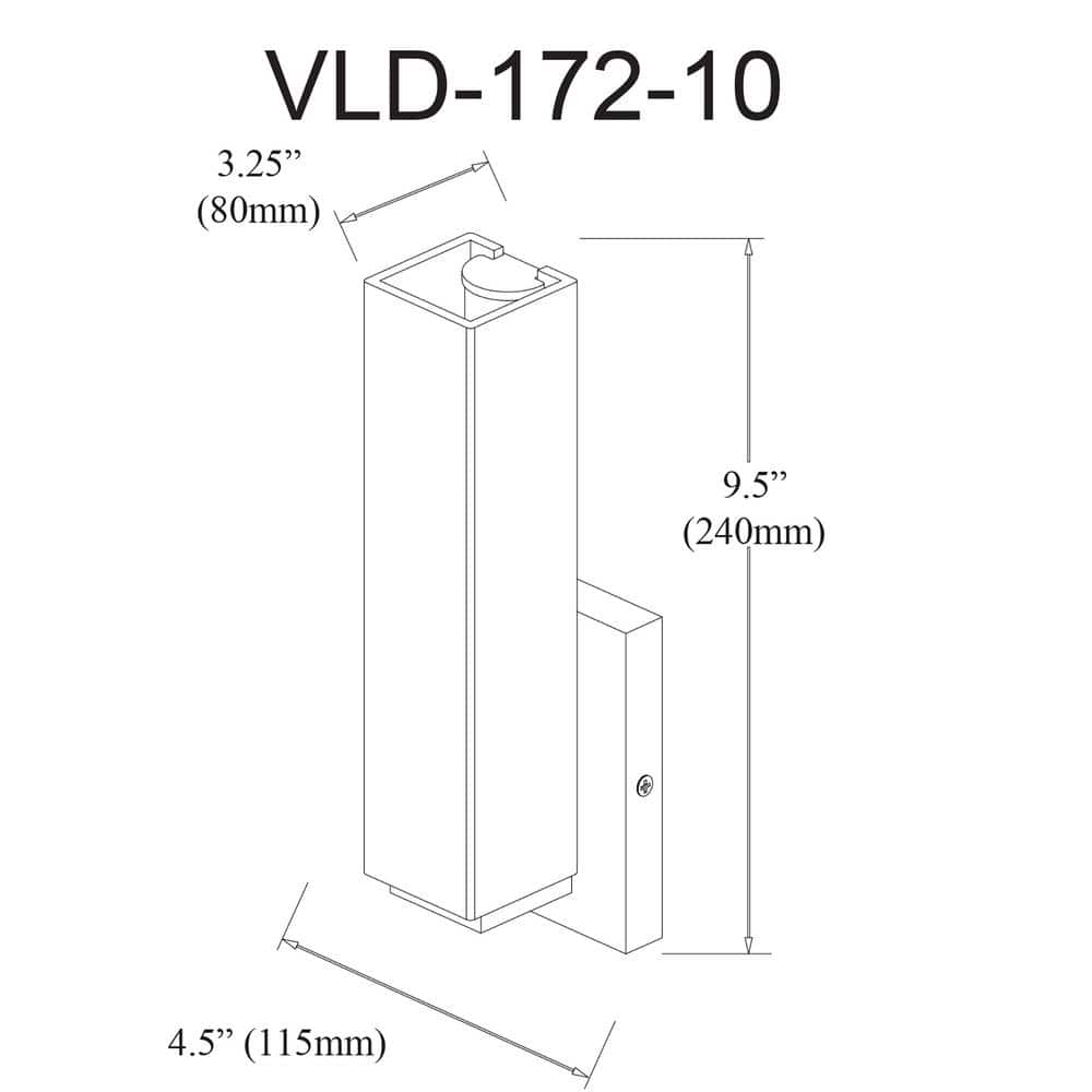 Aged Brass Modern Vanity Light with White Shade