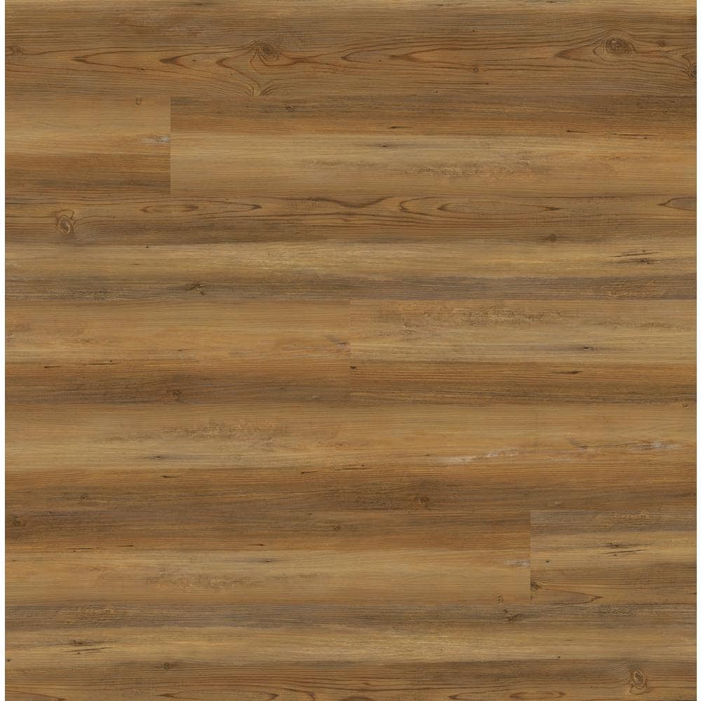 Saddle Ridge 12 MIL x 7 in. W x 48 in. L Waterproof Click Lock Luxury Vinyl