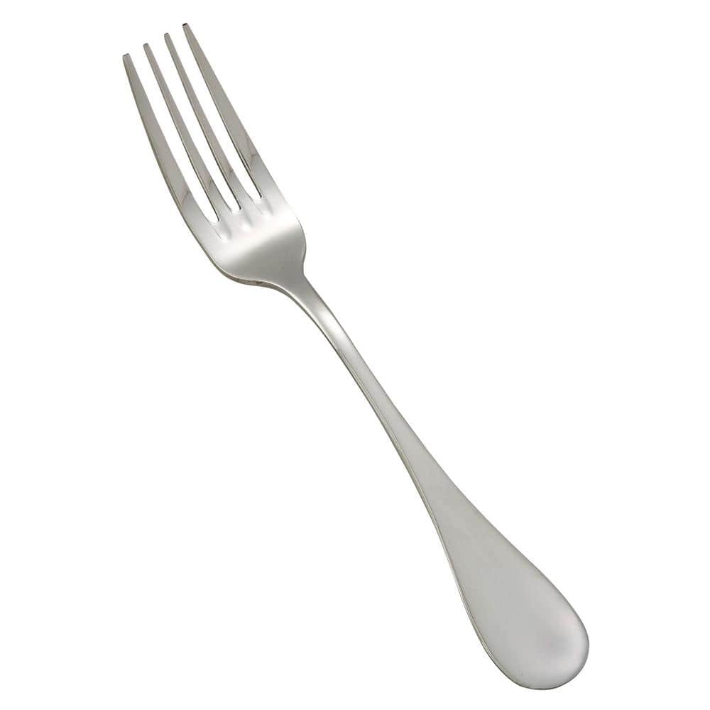 Winco Venice 18/8 Stainless Steel Extra Heavyweight Flatware Single Pieces Dinner Fork