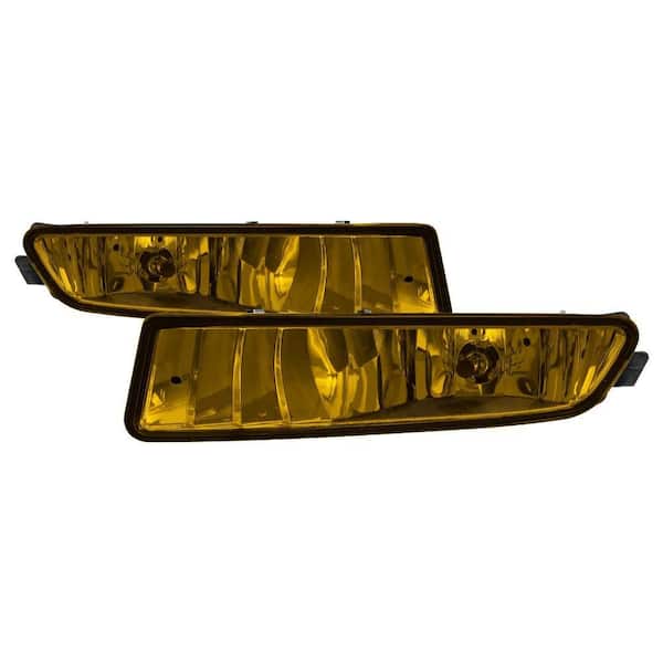 Spyder Auto Acura TL 02-03 OEM Fog Lights wo/Switch - Yellow