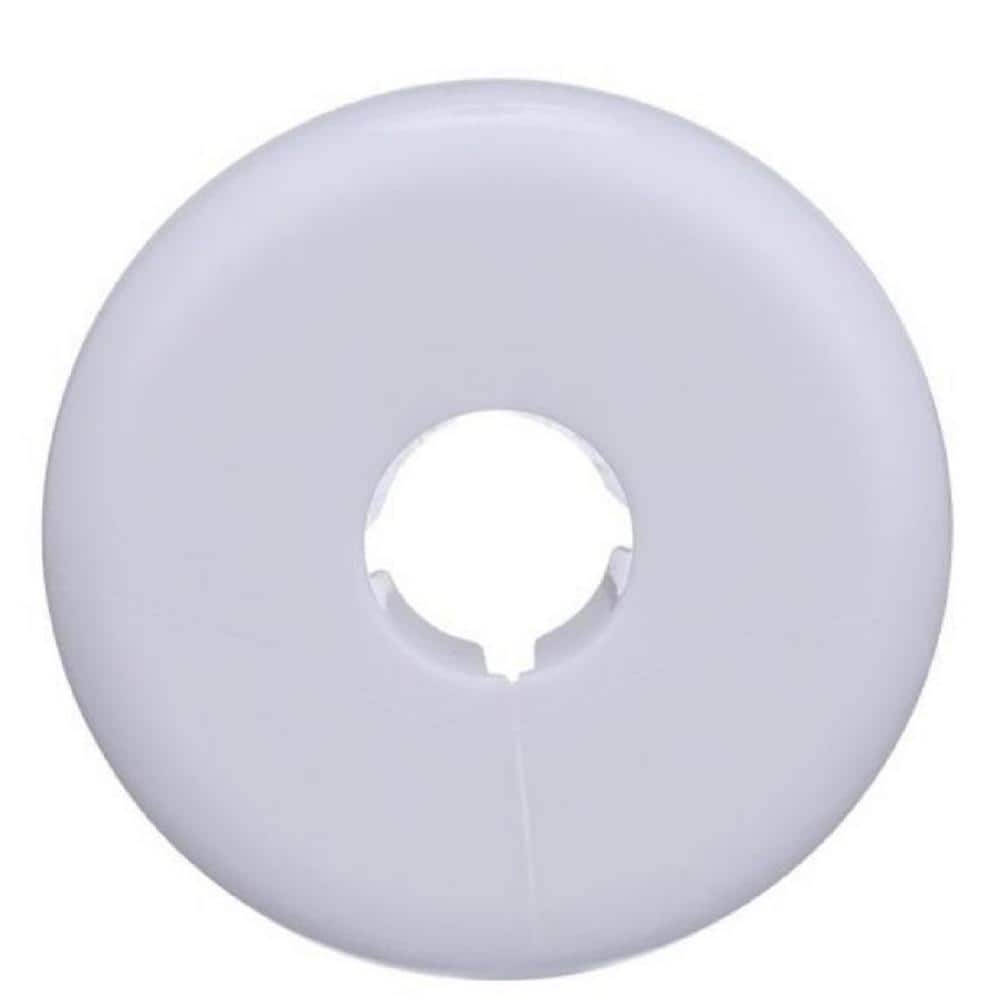 7/8 in. x 2.5 in. CTS White Plastic Floor and Ceiling Plate price history on PriceWatchPro
