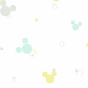 56 sq. ft. Disney Minnie Mouse Dots Wallpaper