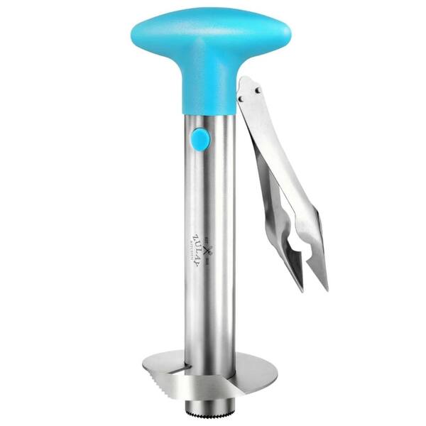 Stainless Steel Pineapple Corer, Slicer and Eye Peeler