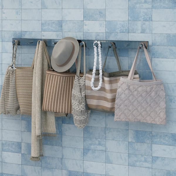 Myst Hotspring 4 in. x 8 in. Ceramic Wall Tile (5.75 square feet /Case)