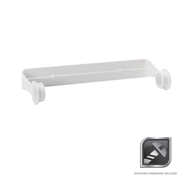 Glacier Bay Wall-Mounted Paper Towel Holder in White