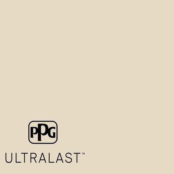 PPG UltraLast 1 qt. #PPG1103-2 Almond Paste Eggshell Interior Paint and Primer