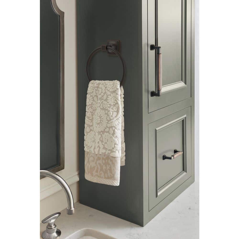 Oil Rubbed Bronze Wall Mounted Towel Ring