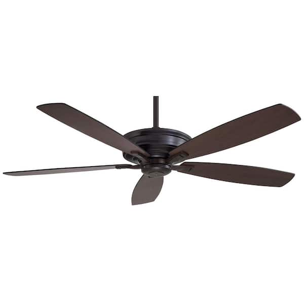 Kafe-XL 60 in. Indoor Kocoa Ceiling Fan with Remote Control