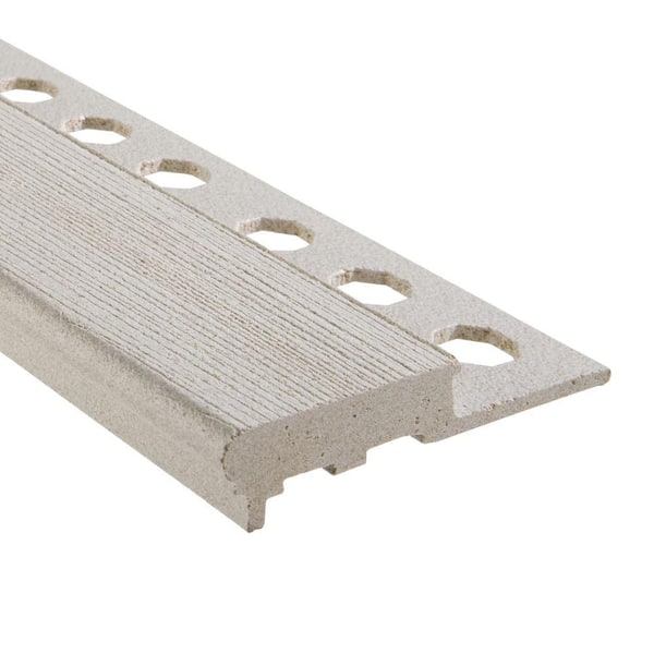 EMAC Novopeldano MaxiKenya Blossom 3/8 in. x 98-1/2 in. Composite Maxi Stair Nosing Trim