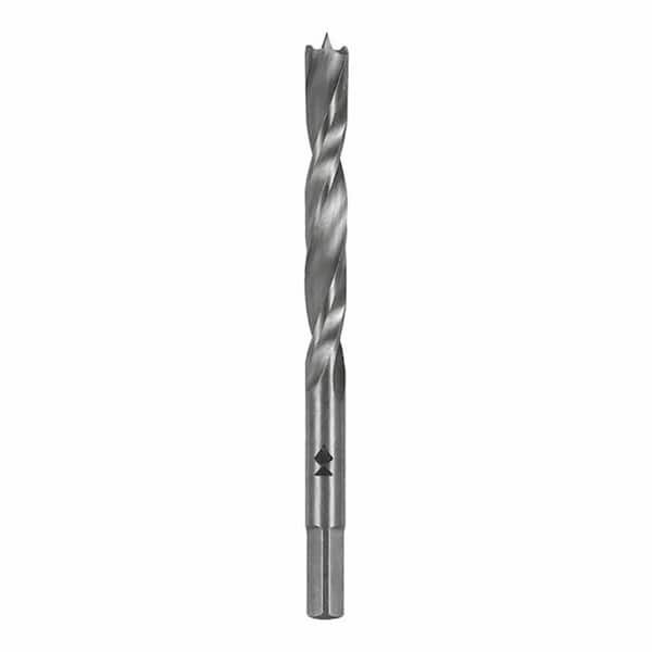 Brad Point Drill Chrome-vanadium steel 20mm Dia x 205mm