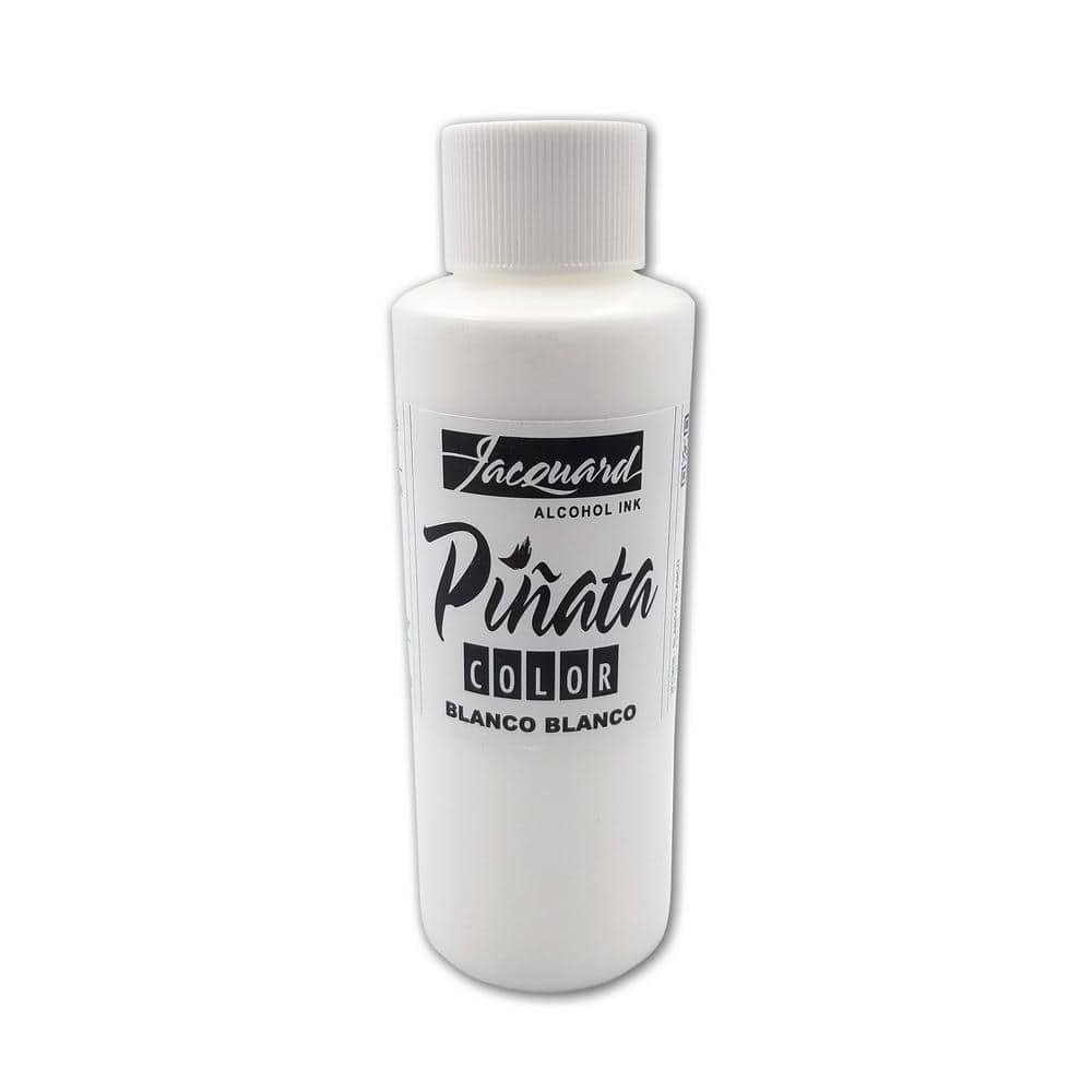 JACQUARD 4 oz., Blanco Blanco Pinata Alcohol Ink