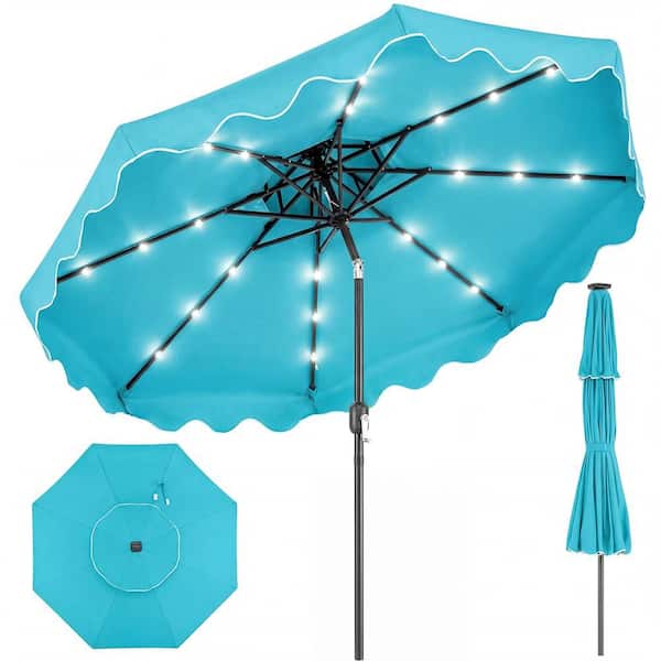 buffalo check patio umbrella Penny's Vintage Home: DIY Buffalo Check Umbrella Cover