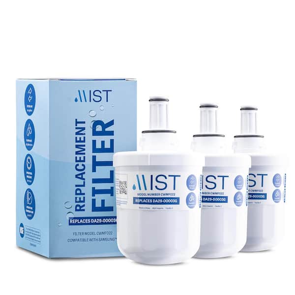 Mist DA29-00003G Aqua-Pure Plus Replacement for Samsung DA29-00003G, Refrigerator Water Filter (3-Pack)