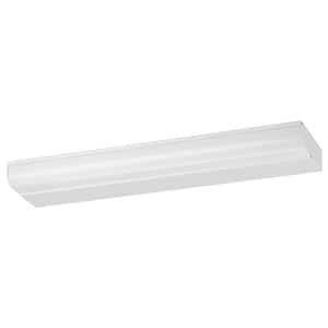 Closet 1-Light White Fluorescent Strip