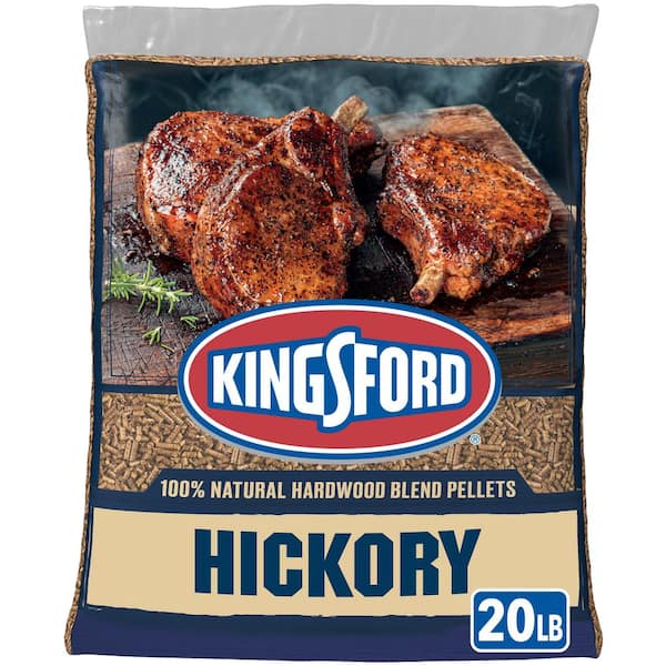 Kingsford 20 lbs. Hickory Wood BBQ Smoker Grilling Pellets