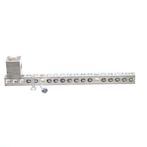 Siemens Ground Bar Kit with 14 Terminal Positions and a Ground Lug