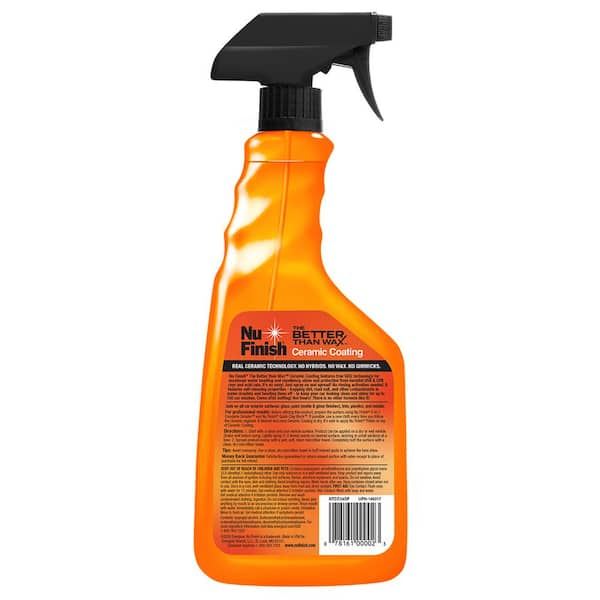 Reviews for NU FINISH The Better Than Wax Ceramic Coating - 24 FL OZ