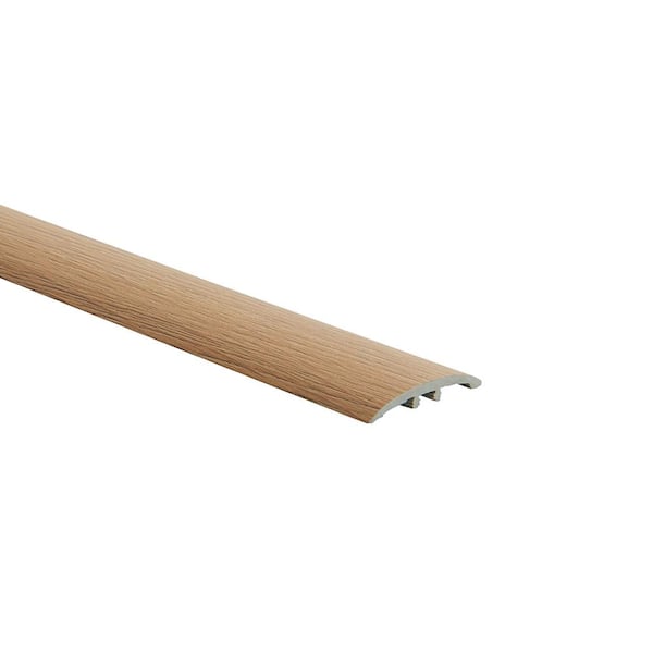 French Oak Crown 0.275 in. T x 1.85 in. W x 94.48 in. L Vinyl 3-in-1 Molding