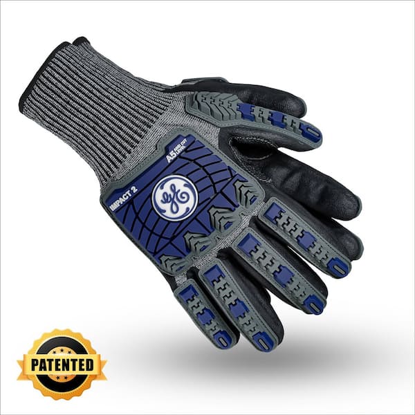18g A5 TPR Impact Gloves-Extra Large GG244XLC