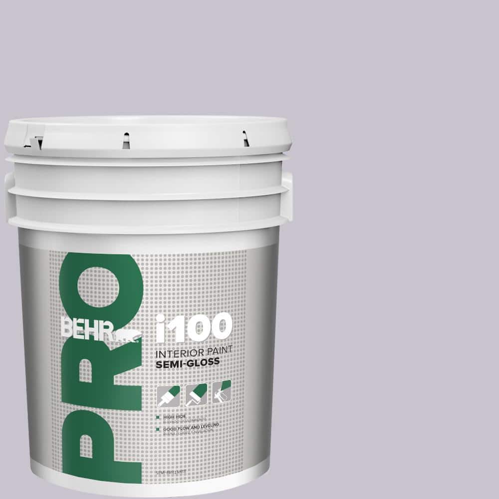5 gal. #N560-1 Posture and Pose Semi-Gloss Interior Paint price history on PriceWatchPro
