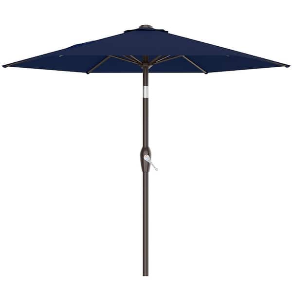 7 ft cantilever patio umbrella 10 x Solar-Powered LED grillncomfort Duty Construction 10ft Solar Lights Patio Umbrella,