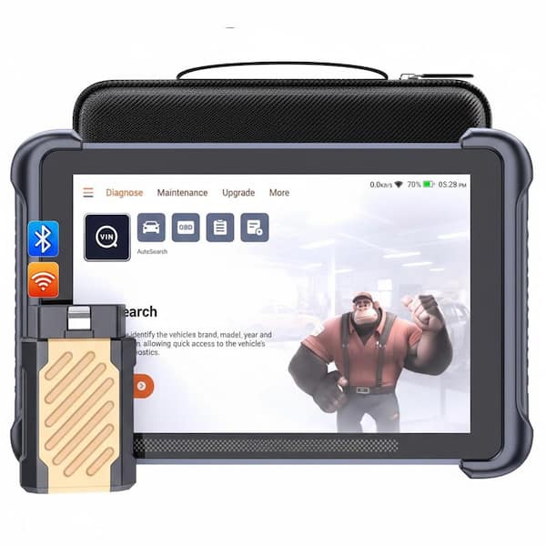 Digital Automotive Diagnostic OBD2 Scanner Bi-Directional ECU Coding CANFD DoIP Wireless