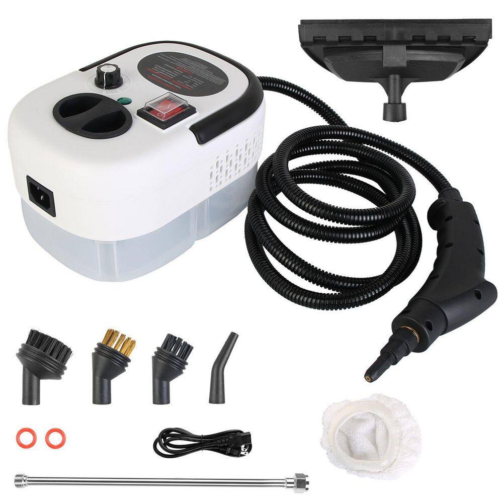 Corded 2500-Watt Handheld Multifunctional High-Temp Steam Cleaner price history on PriceWatchPro