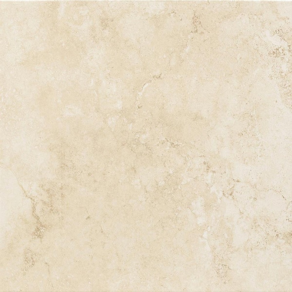 TrafficMaster Atlantic Beige 12 in. x 12 in. Ceramic Floor and Wall Tile (1.00 sq. ft. / piece)