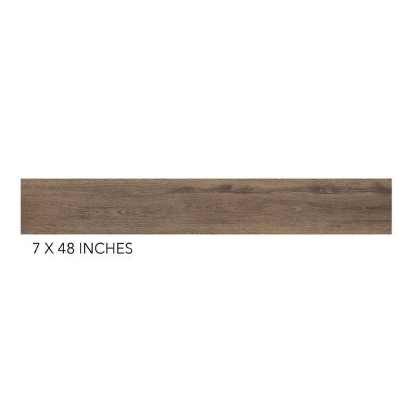 Mohawk Elite Lowland Forest Oak 7-in Wide x 5-mm Thick Waterproof Interlocking Luxury Vinyl Plank Flooring (28.63-sq ft) Mohawk Elite Lowland Forest Oak 7-in Wide x 5-mm Thick Waterproof Interlocking Luxury Vinyl Plank Flooring (28.63-sq ft)