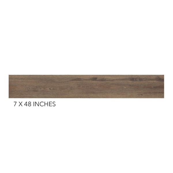 Mohawk Home Rivers Edge Oak Waterproof Rigid 5mm Thick Luxury Vinyl Plank +  Pad