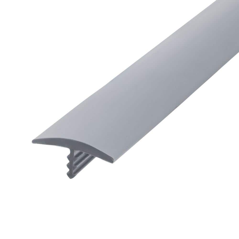 13/16 in. Silver Flexible Polyethylene Center Barb Hobbyist Pack Bumper Tee