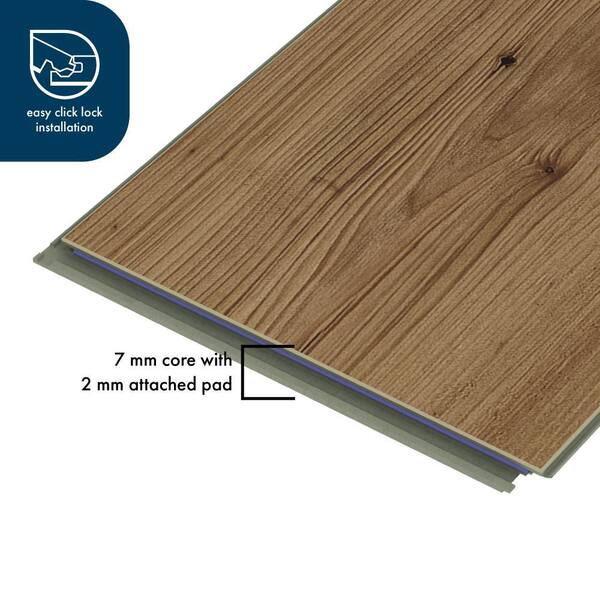Lifeproof Coventry Lane Waterproof Hybrid Resilient Flooring