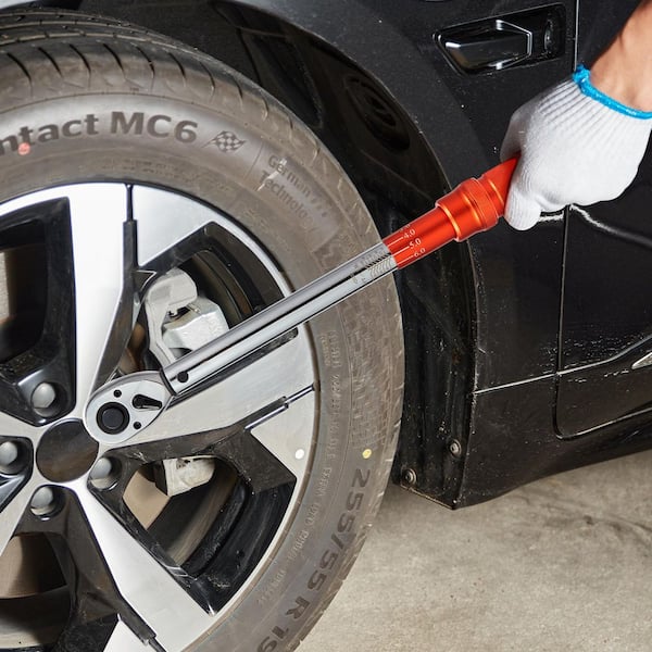 Torque Wrench, 10-150ft. lb/14-204n. m 1/2-in. Drive Click Torque, 1.5 in. W x 16.9 in. D Chrome Vanadium Workbench Top