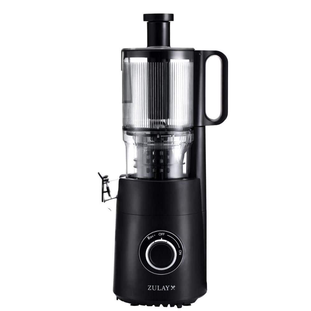 Zulay Kitchen Cold Press 200W 16oz Juicer Slow Masticating with