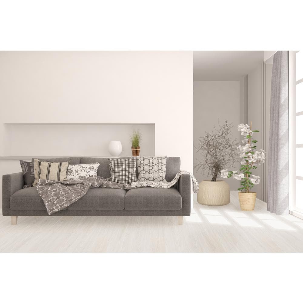 White Oak 6" x 36" Self-Adhesive Vinyl Plank Flooring