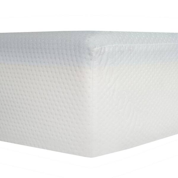 Talamo italia Double Energy Mattress. Made In Italy. Removable Mattress In Memory  Foam And Waterfoam. Anti-Mite And Hypoallergenic. Cm 160X190 H22 White