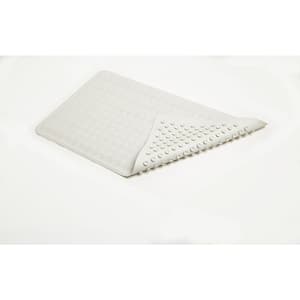 HARLEQUIN TUB MAT 100% NATURAL RUBBER 15.75 in. X 27.5 in.