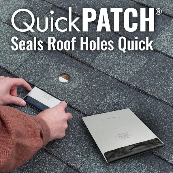 KING PRODUCTS QuickPatch 0.85 oz. Black Waterproof Asphalt Roof