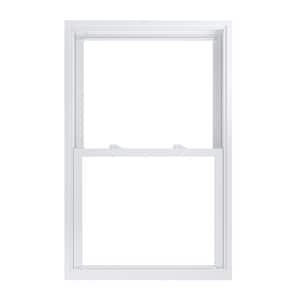 31.75 in. x 49.25 in. 70 Pro Series Low-E Argon Glass Double Hung White Vinyl Replacement Window, Screen Incl