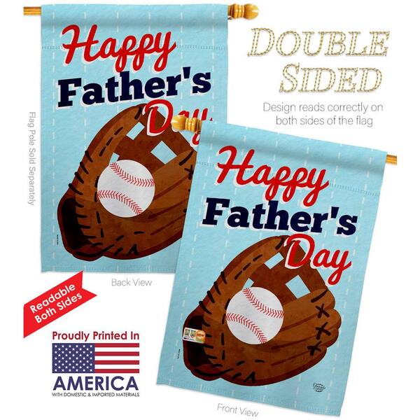 Baseball Game Father's Day Card