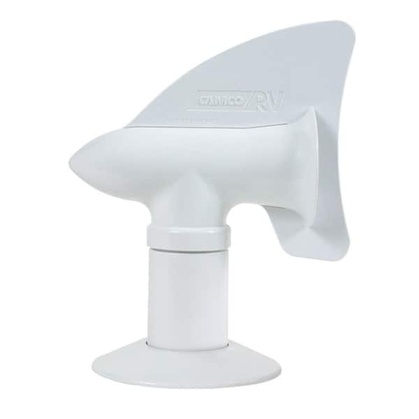 Camco Cyclone Plumbing Vent - White