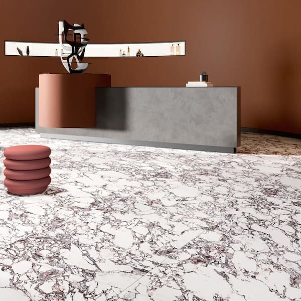 Touche Rubis 11-3/4 in. x 23-1/2 in. Porcelain Floor and Wall Tile (11.58 square feet /Case)