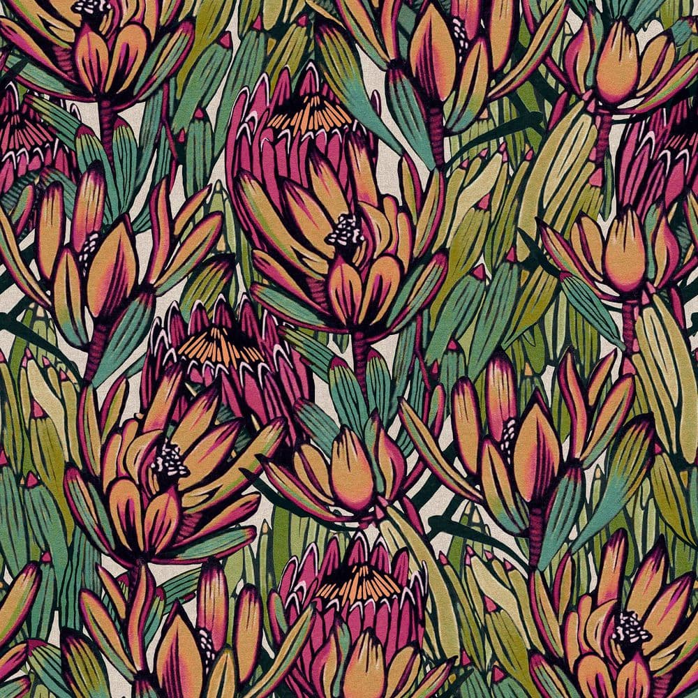 Copacabana Blue and Purple Wallpaper price history on PriceWatchPro
