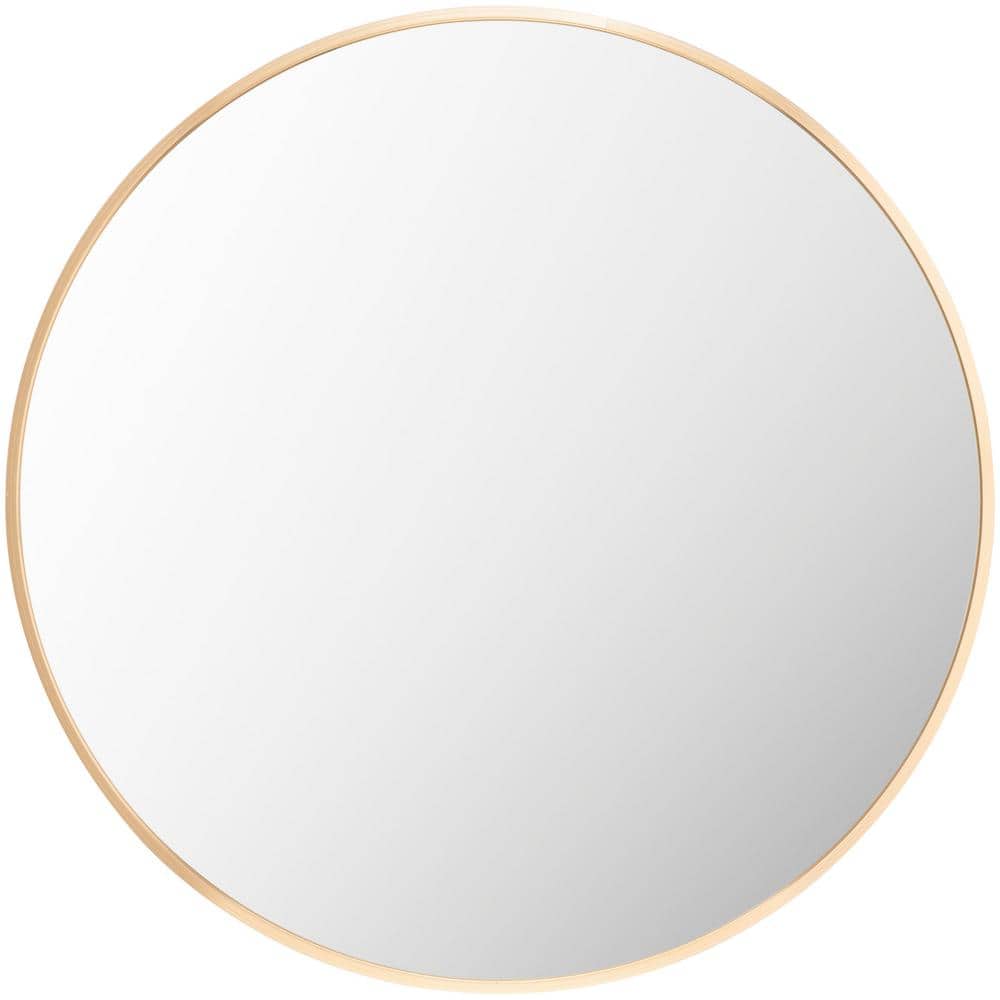 Aranya 22 in. x 22 in. Gold Framed Decorative Mirror price history on PriceWatchPro