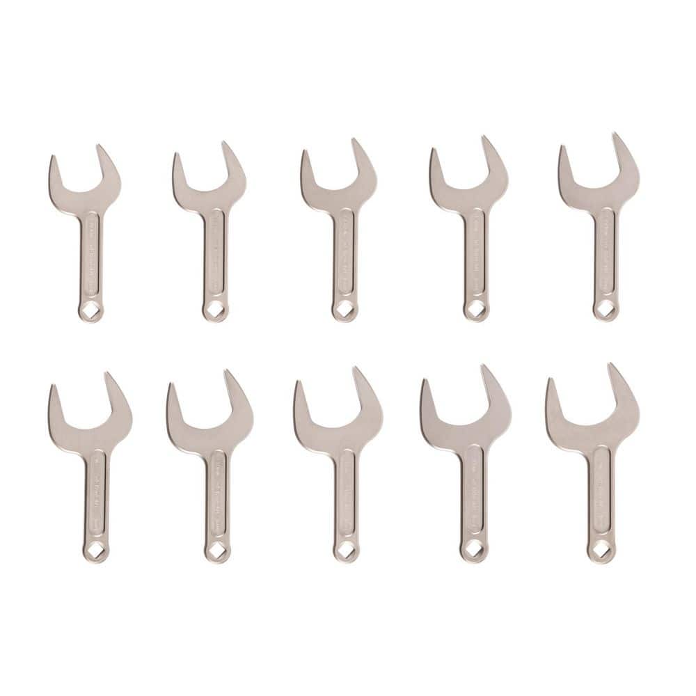1-11/16-2-1/4 in. Service Wrench Set (10-Piece)