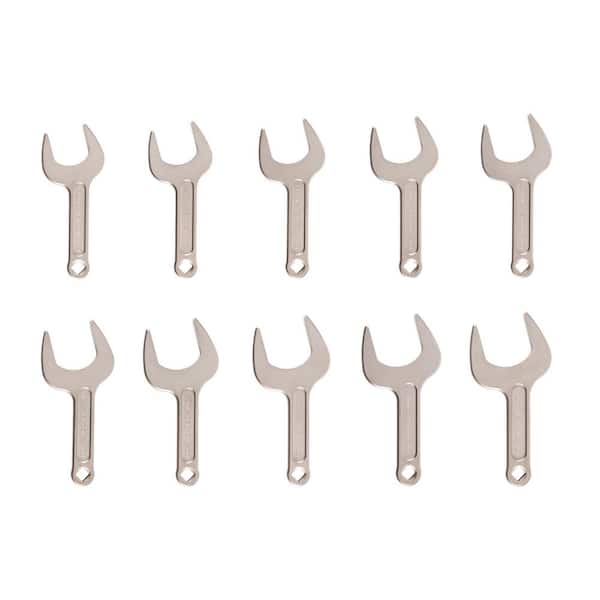 1-11/16-2-1/4 in. Service Wrench Set (10-Piece)
