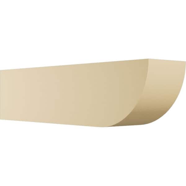 Ekena Millwork Standard Durham 5 in. W x 6 in. H x 24 in. D Signature Urethane Rafter Tail Outlooker